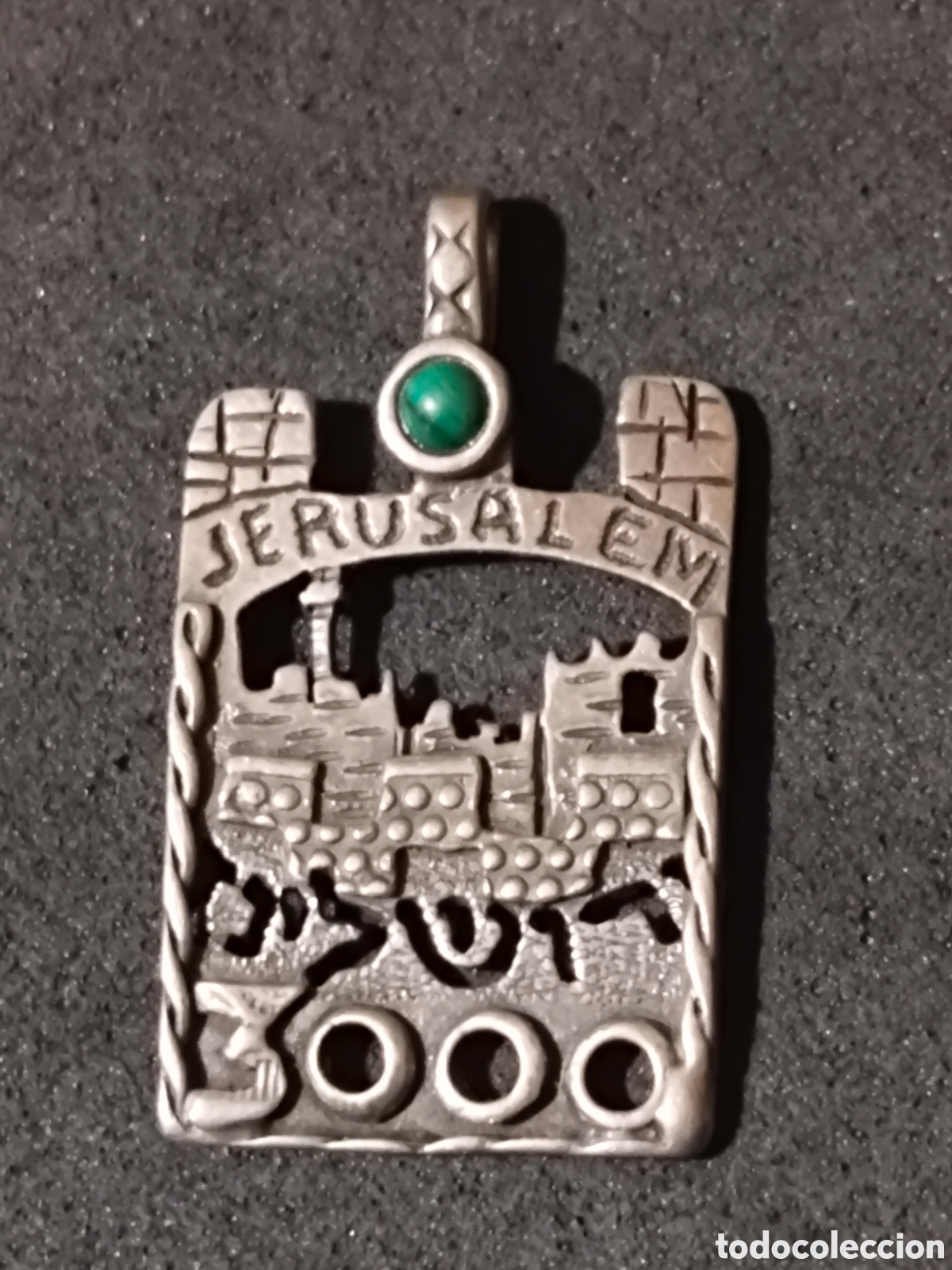 Joyeria: Colgante de Plata jerusalem 3000 - Foto 1