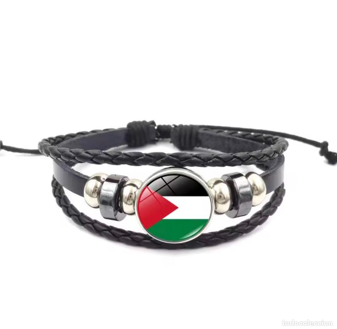 Joyeria: Pulsera de palestina - Foto 4