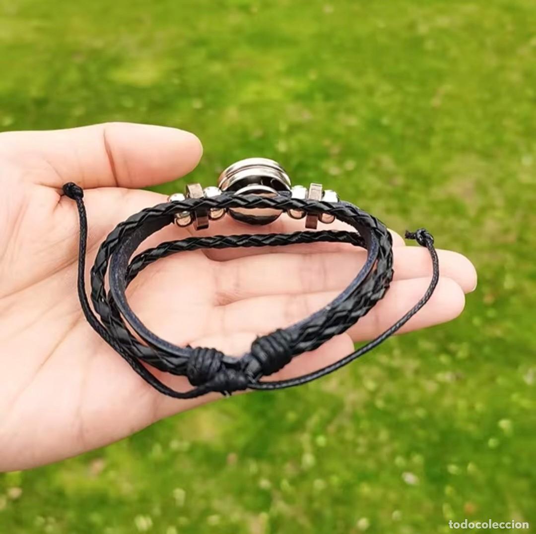 Joyeria: Pulsera con la bandera de Palestina - Foto 2