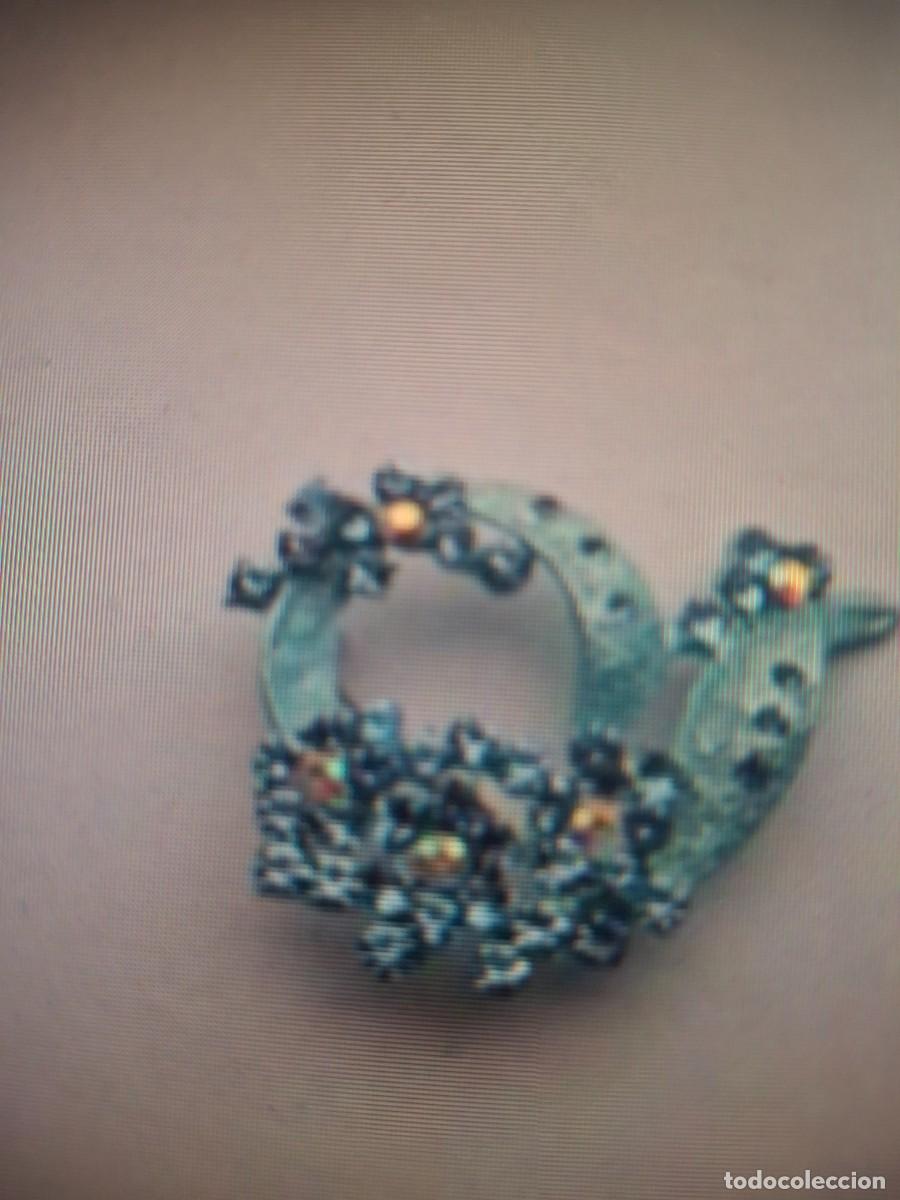 Joyeria: BROCHE DE PEDRERIA AZUL - Foto 1