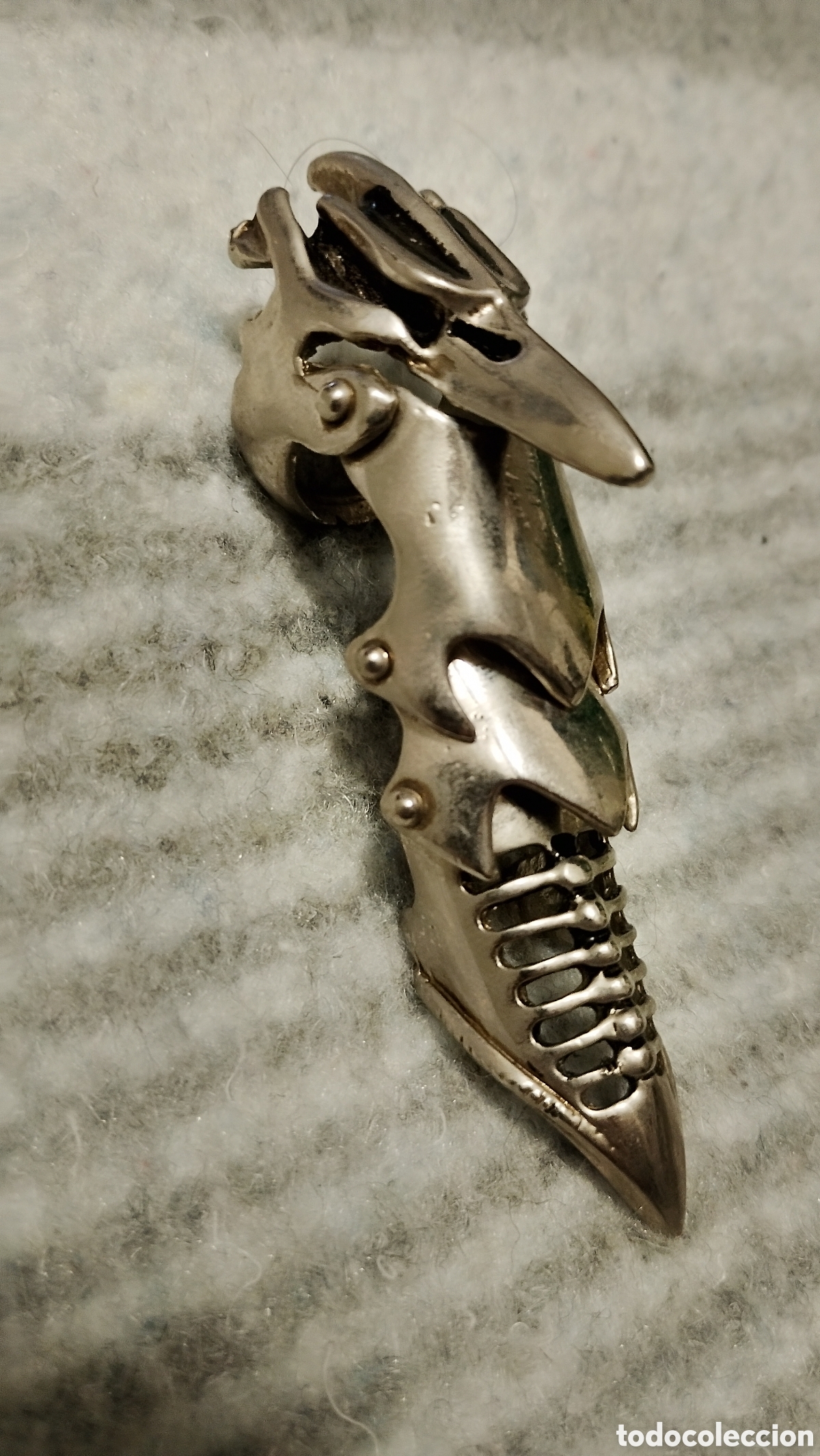 Joyeria: Garra de dedos g&oacute;tica - Foto 2