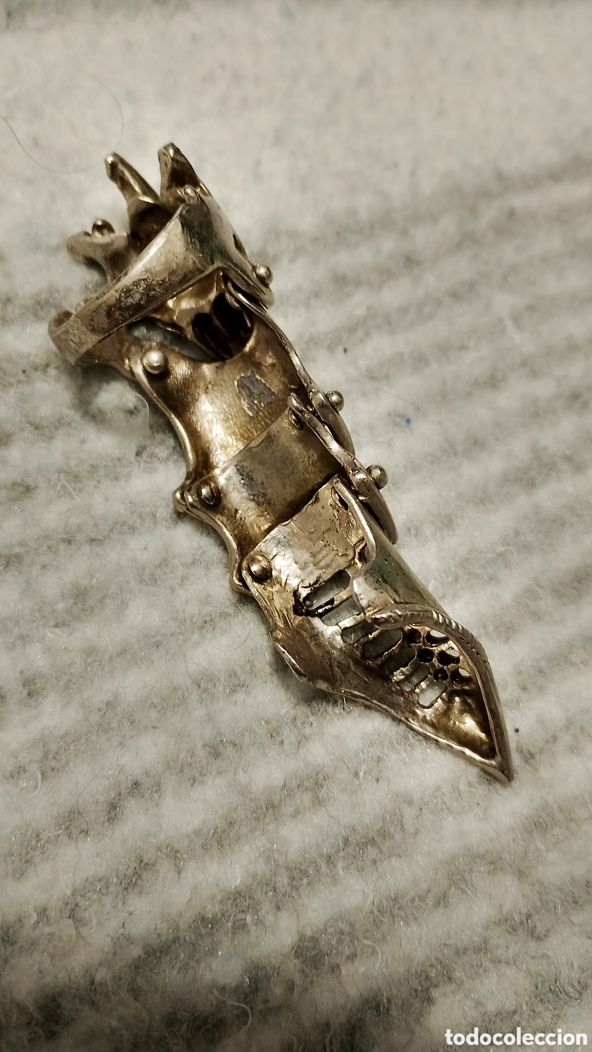 Joyeria: Garra de dedos g&oacute;tica - Foto 3