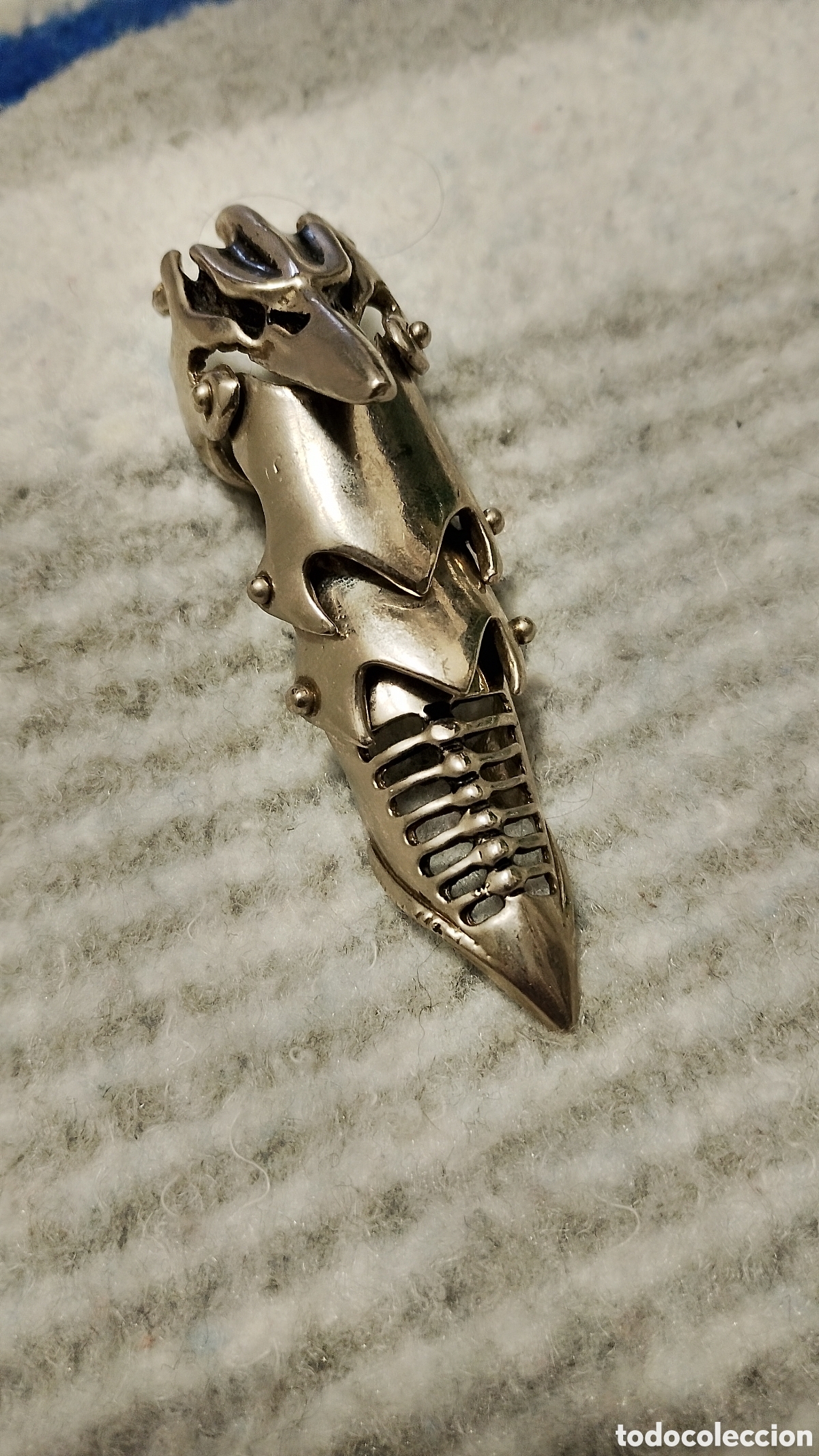 Joyeria: Garra de dedos g&oacute;tica - Foto 1