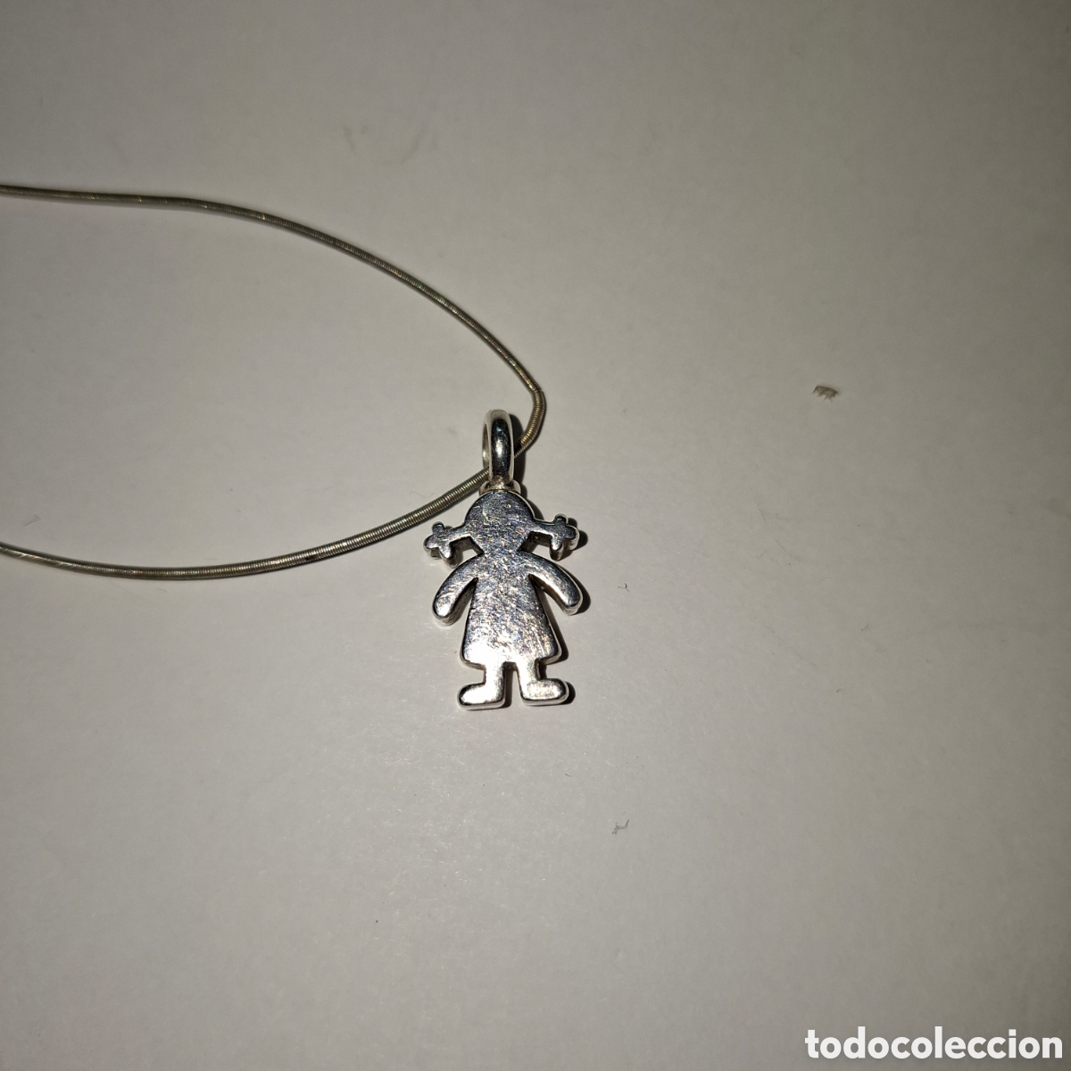 Joyeria: GARGANTILLA Y COLGANTE NI&Ntilde;A EN PLATA - Foto 2