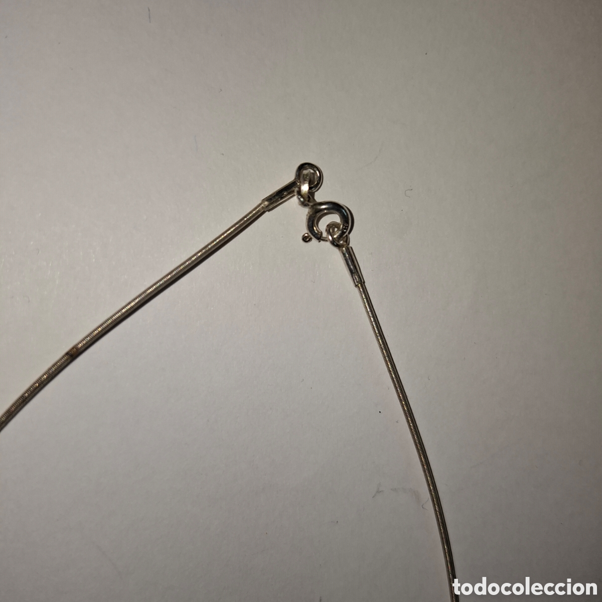 Joyeria: GARGANTILLA Y COLGANTE NI&Ntilde;A EN PLATA - Foto 3