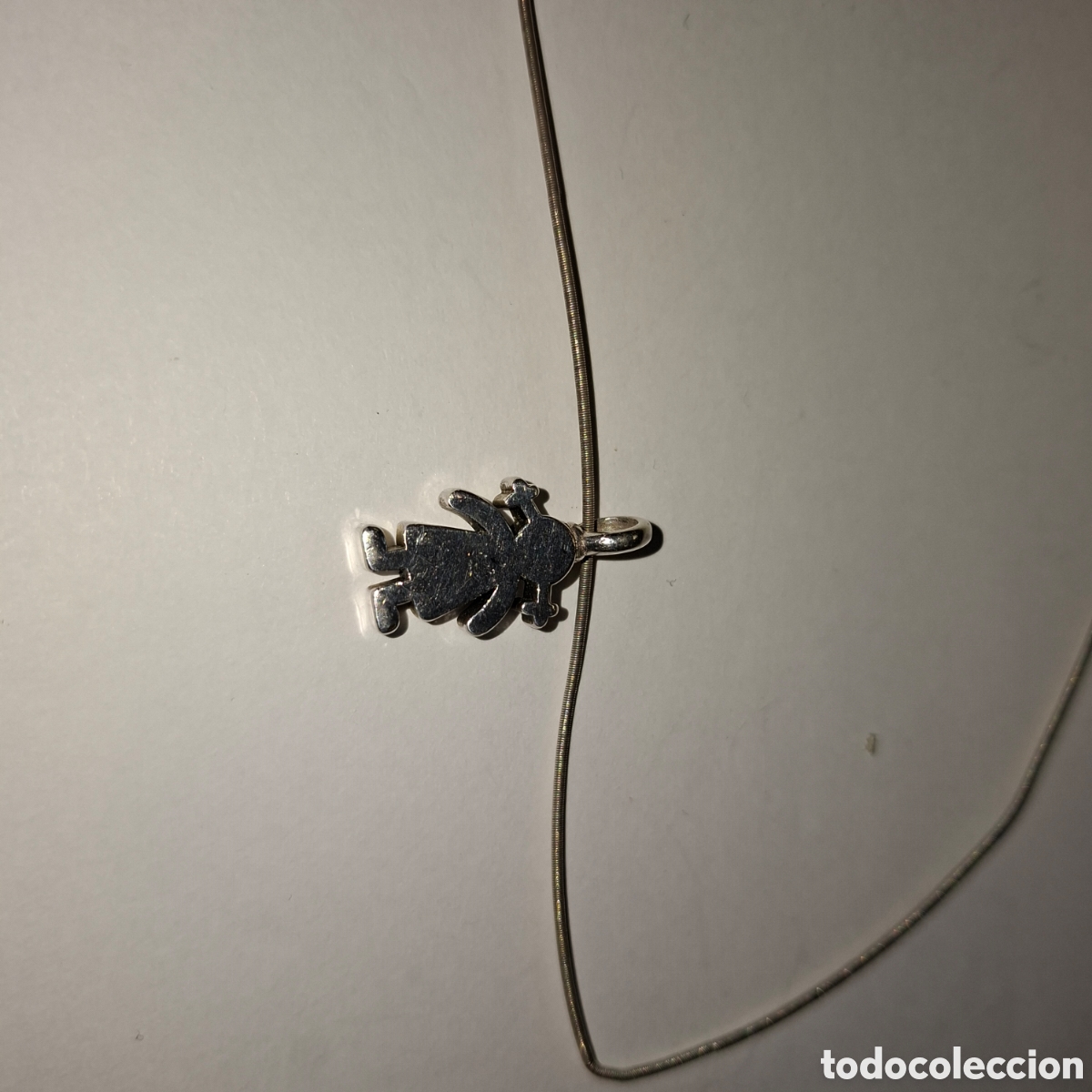 Joyeria: GARGANTILLA Y COLGANTE NI&Ntilde;A EN PLATA - Foto 4