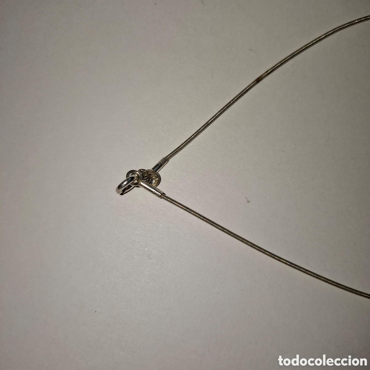 Joyeria: GARGANTILLA Y COLGANTE NI&Ntilde;A EN PLATA - Foto 5