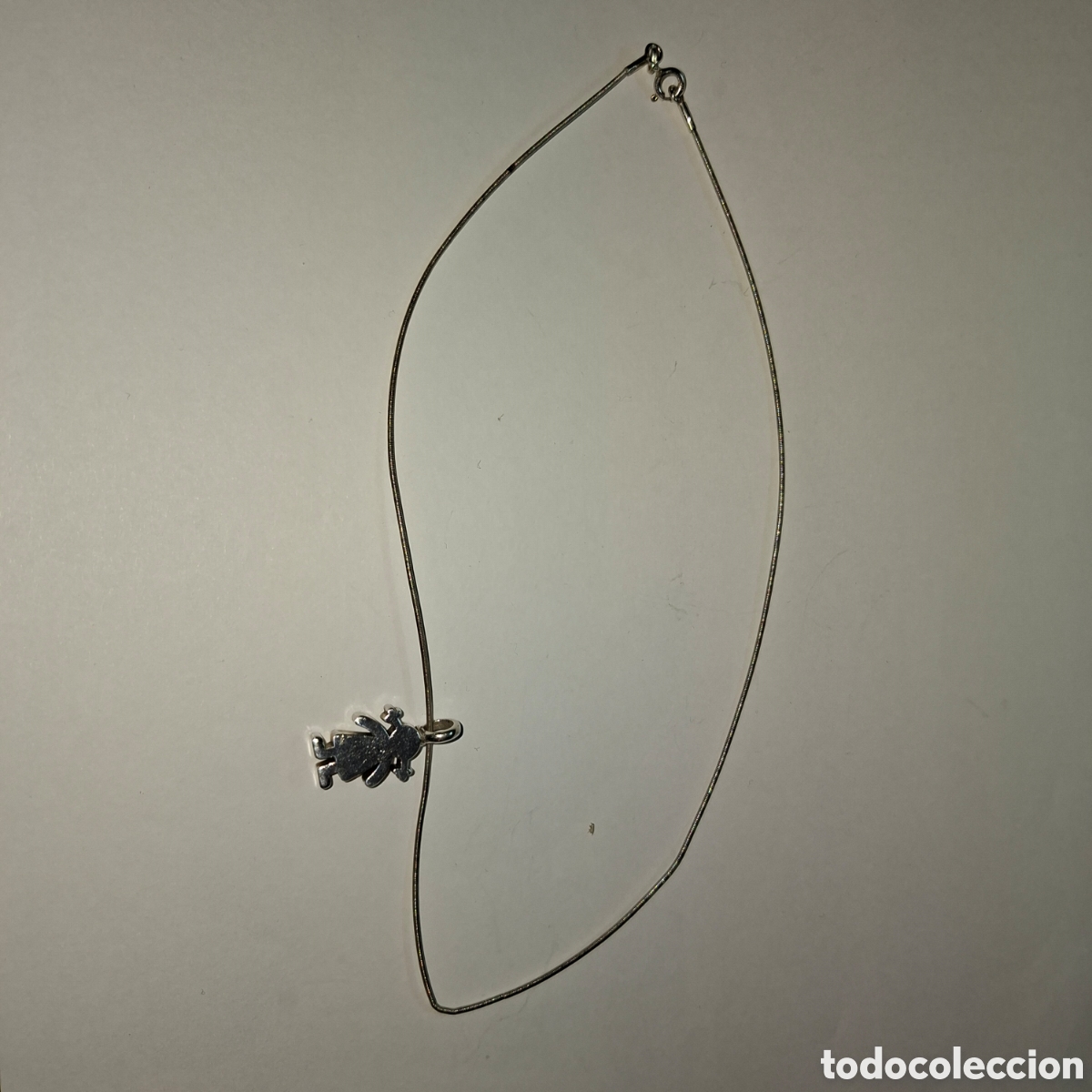 Joyeria: GARGANTILLA Y COLGANTE NI&Ntilde;A EN PLATA - Foto 1
