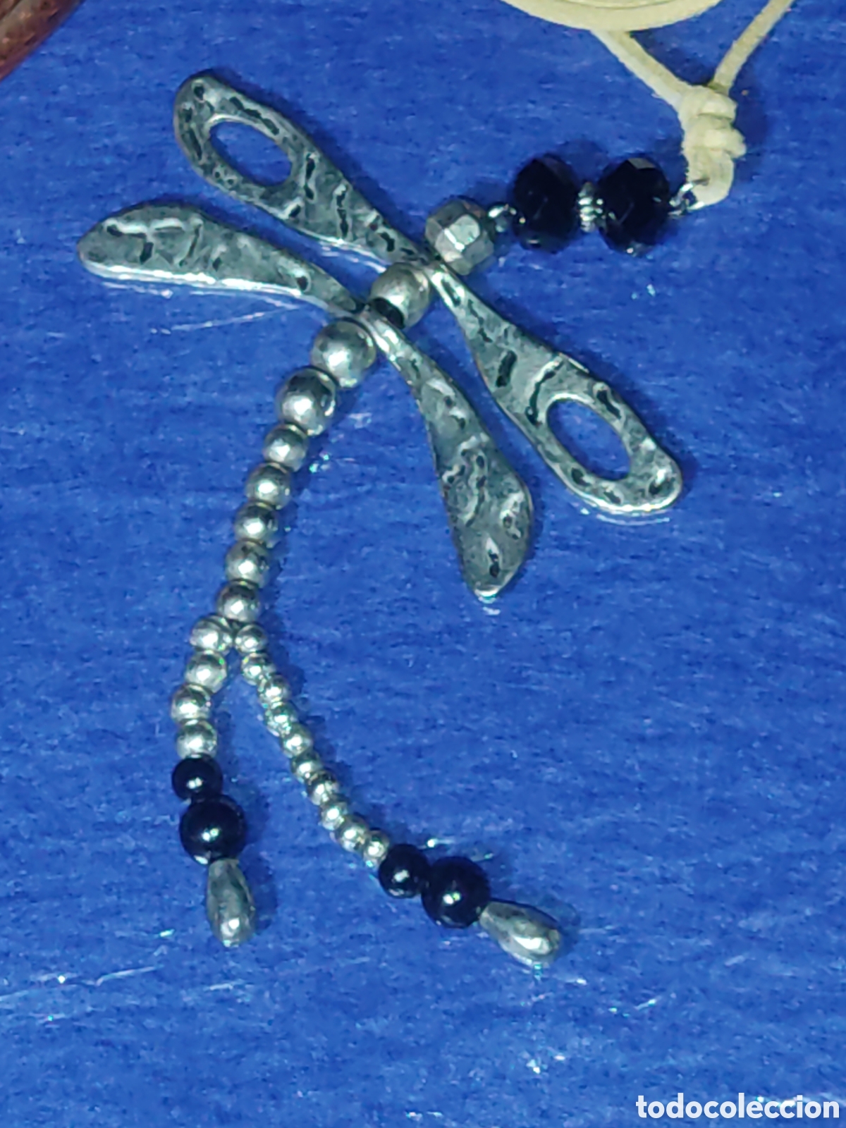 Joyeria: Collar de bisuter&iacute;a,atrapasue&ntilde;os y lib&eacute;lula. - Foto 2