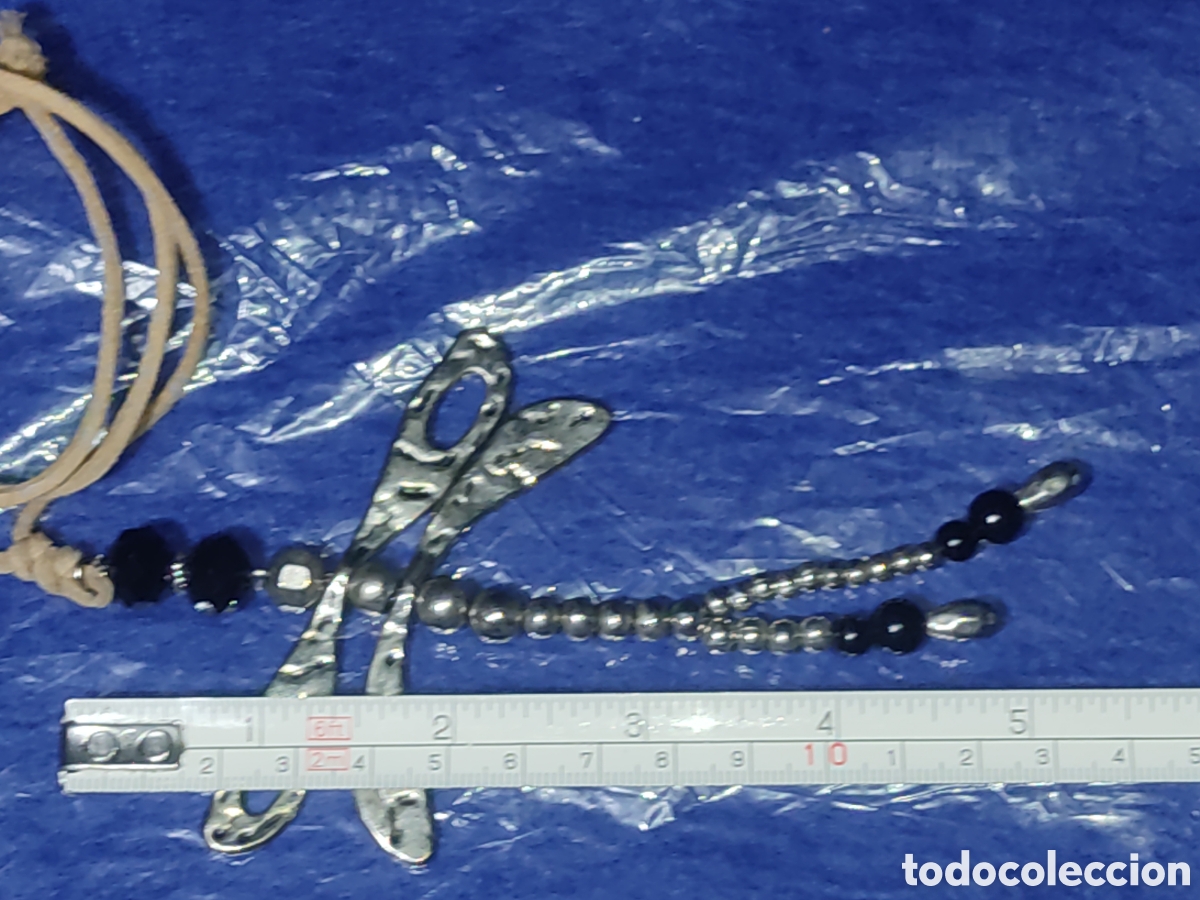 Joyeria: Collar de bisuter&iacute;a,atrapasue&ntilde;os y lib&eacute;lula. - Foto 3