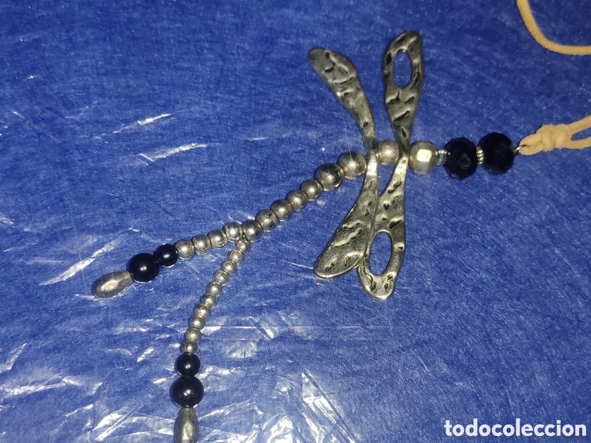 Joyeria: Collar de bisuter&iacute;a,atrapasue&ntilde;os y lib&eacute;lula. - Foto 4