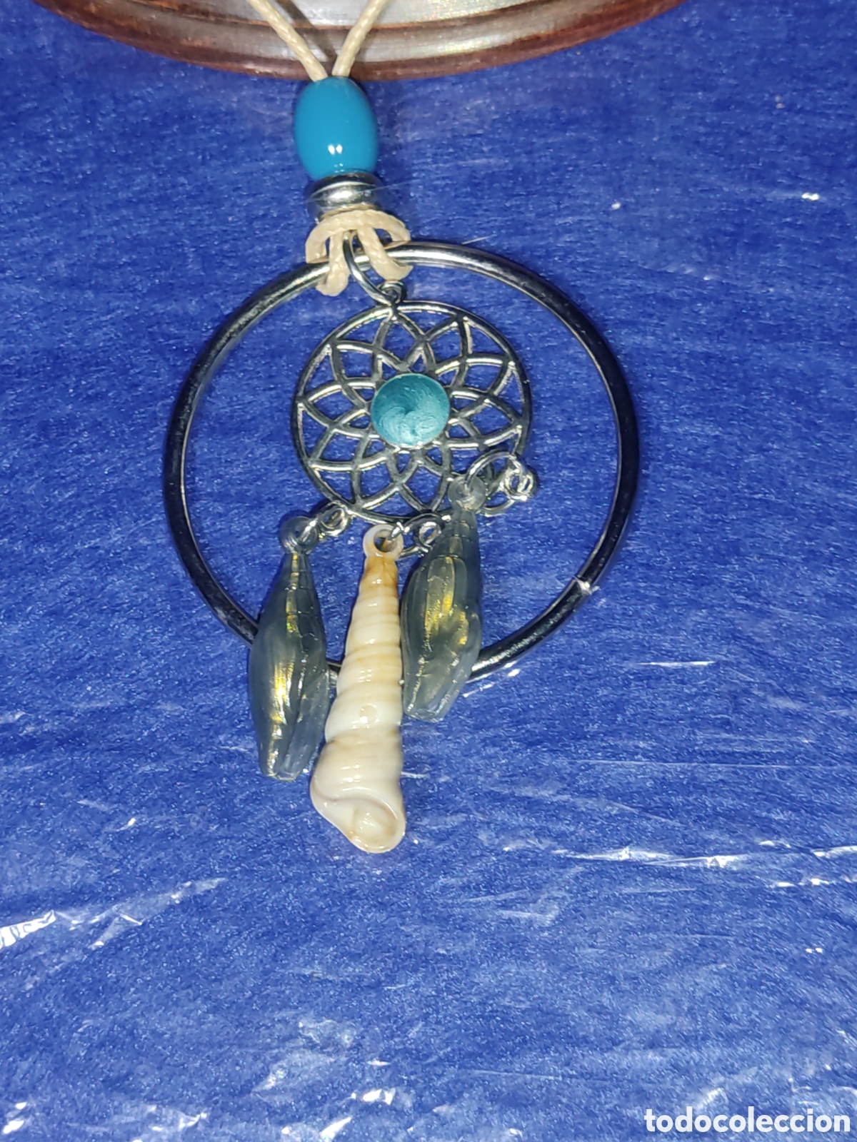 Joyeria: Collar de bisuter&iacute;a,atrapasue&ntilde;os y lib&eacute;lula. - Foto 5