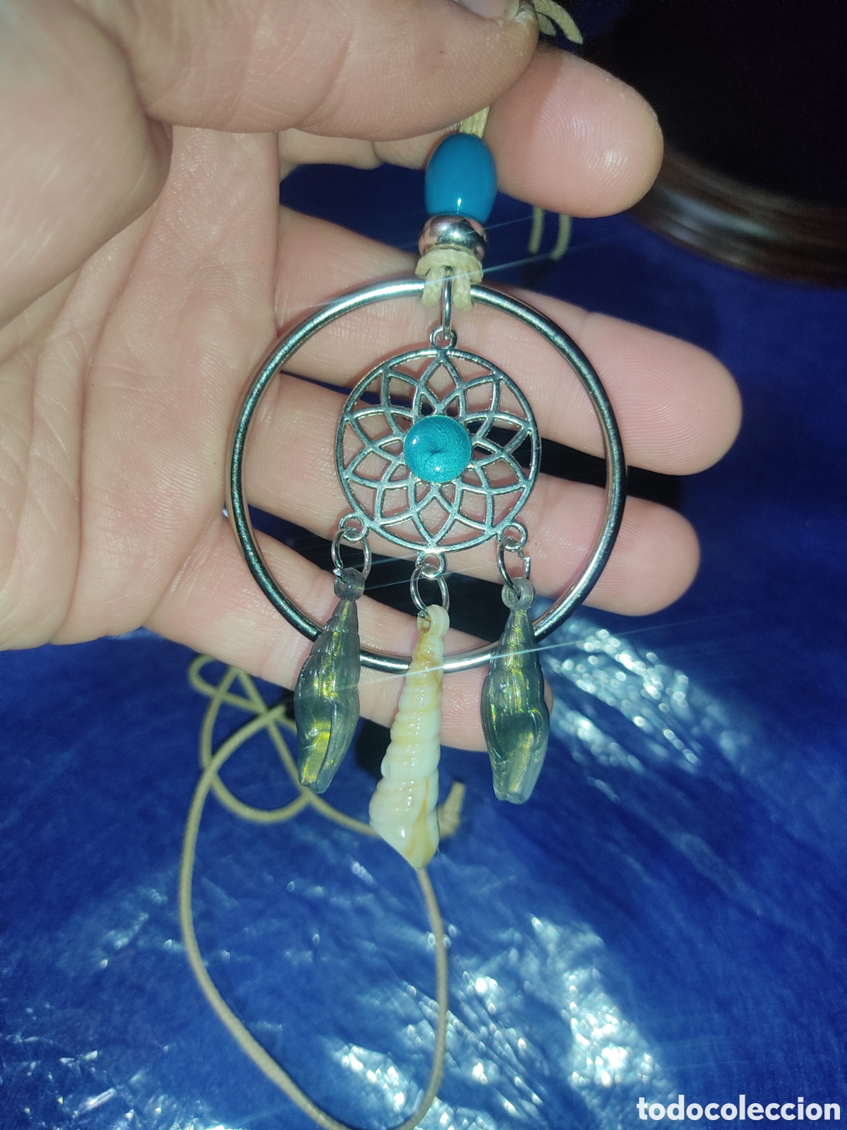 Joyeria: Collar de bisuter&iacute;a,atrapasue&ntilde;os y lib&eacute;lula. - Foto 6