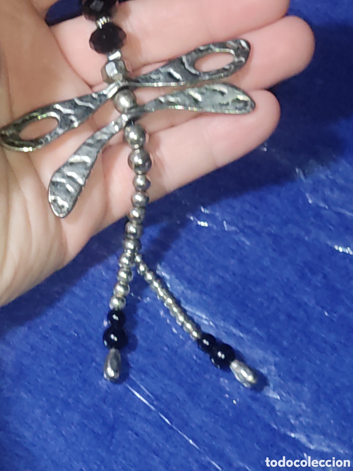 Joyeria: Collar de bisuter&iacute;a,atrapasue&ntilde;os y lib&eacute;lula. - Foto 7