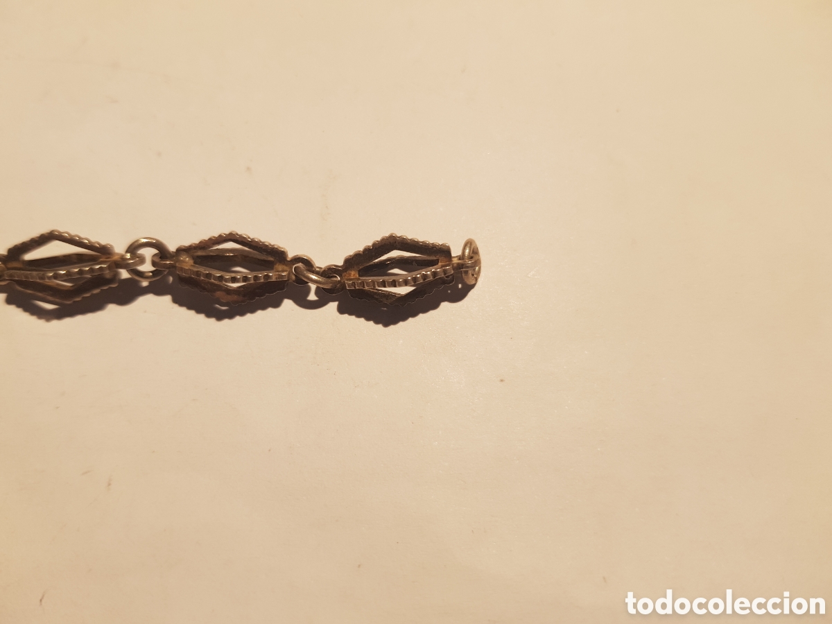 Joyeria: #1175 Pulsera plata de ley - Foto 3