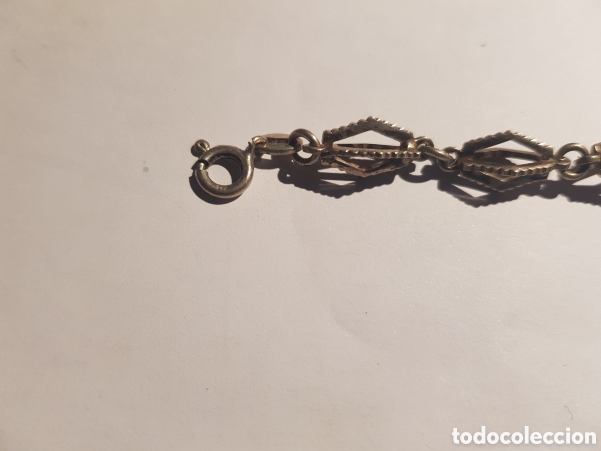 Joyeria: #1175 Pulsera plata de ley - Foto 4