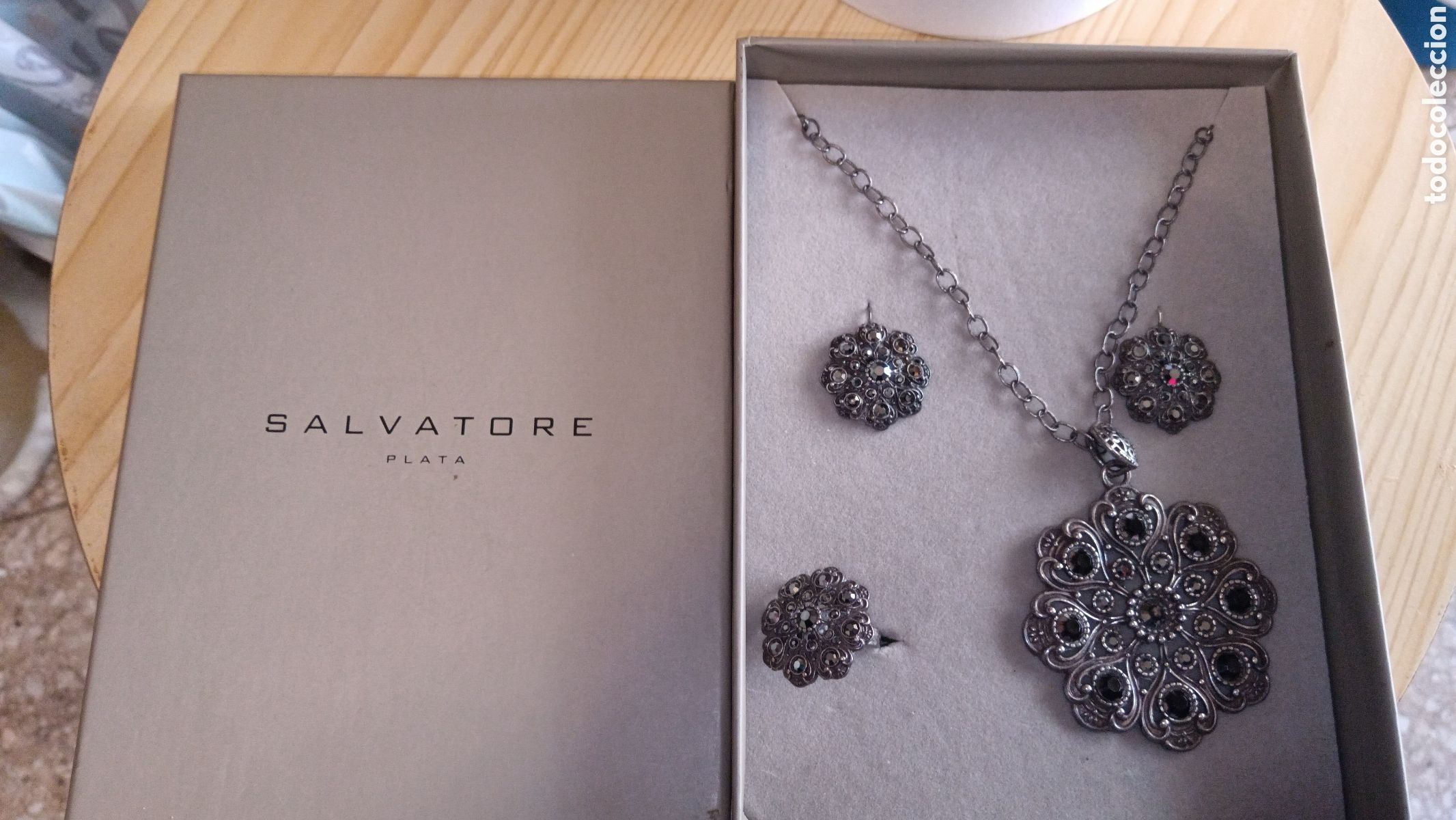 Joyeria: Conjunto Salvatore Plata - Foto 2