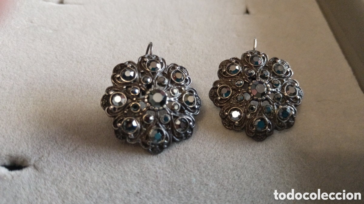 Joyeria: Pendientes plata SALVATORE - Foto 1