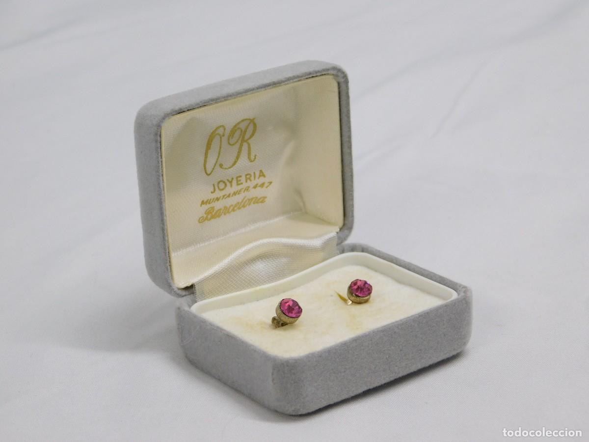 Joyeria: PENDIENTES ANTIGUOS PLATA - Foto 1