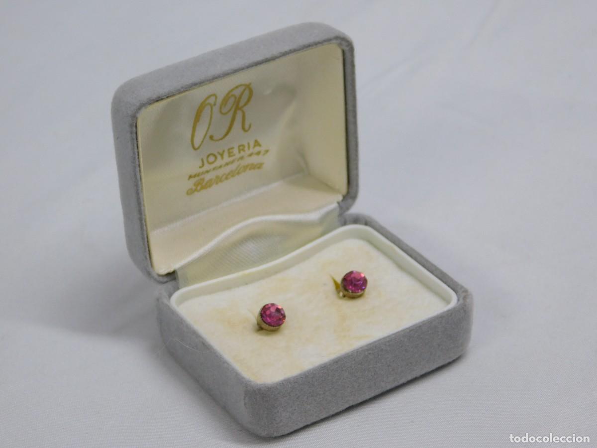Joyeria: PENDIENTES ANTIGUOS PLATA - Foto 2