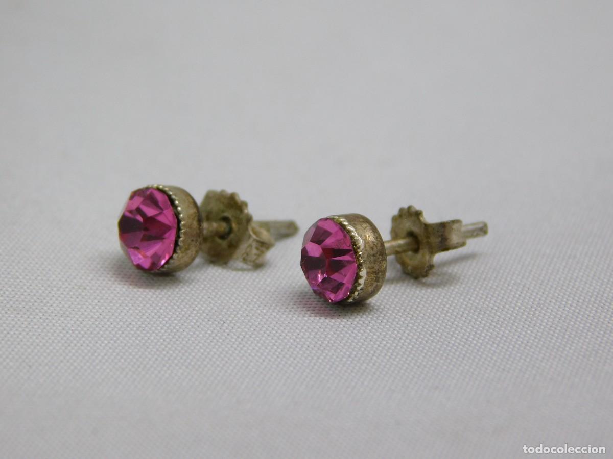 Joyeria: PENDIENTES ANTIGUOS PLATA - Foto 5