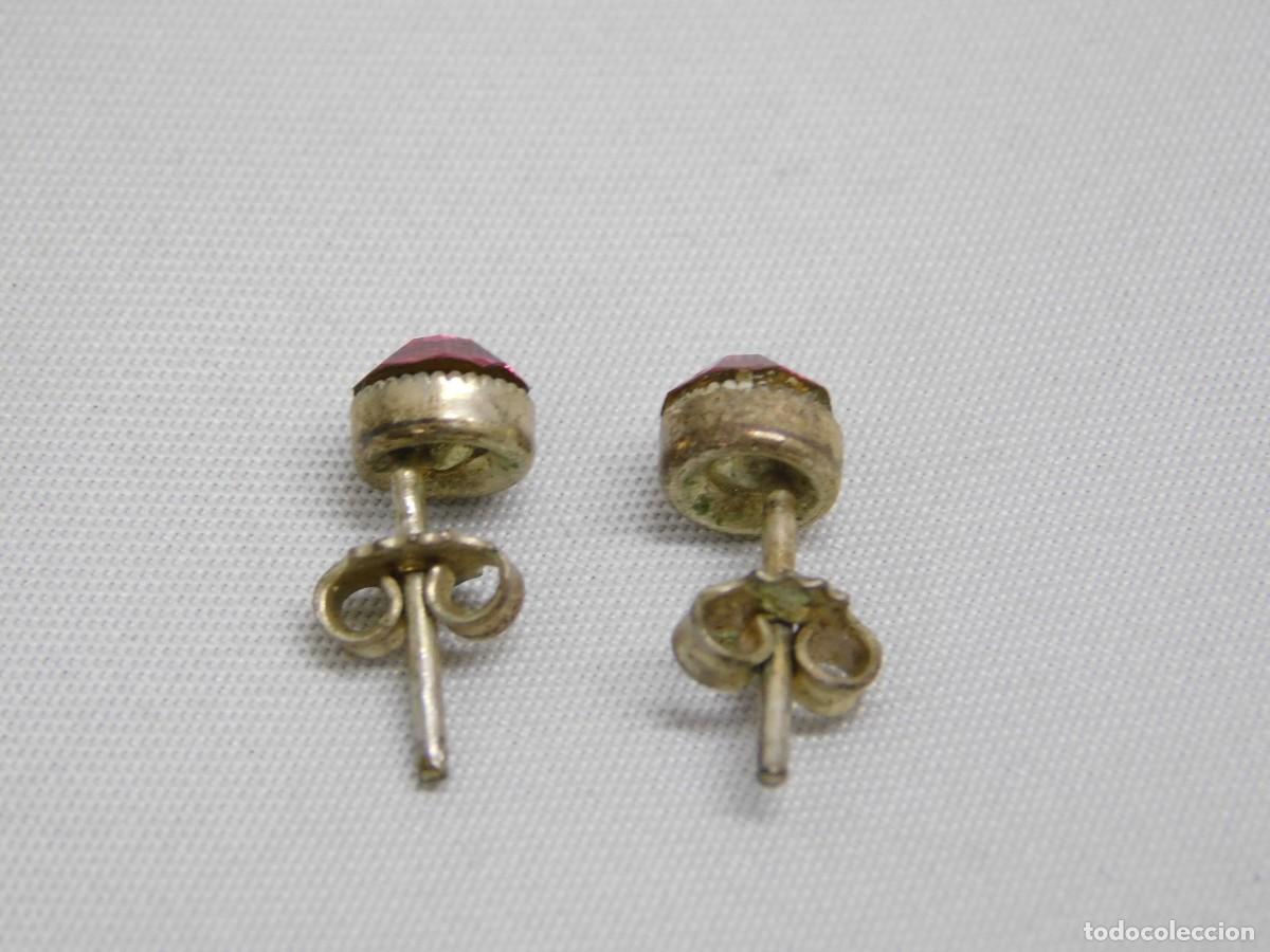Joyeria: PENDIENTES ANTIGUOS PLATA - Foto 6