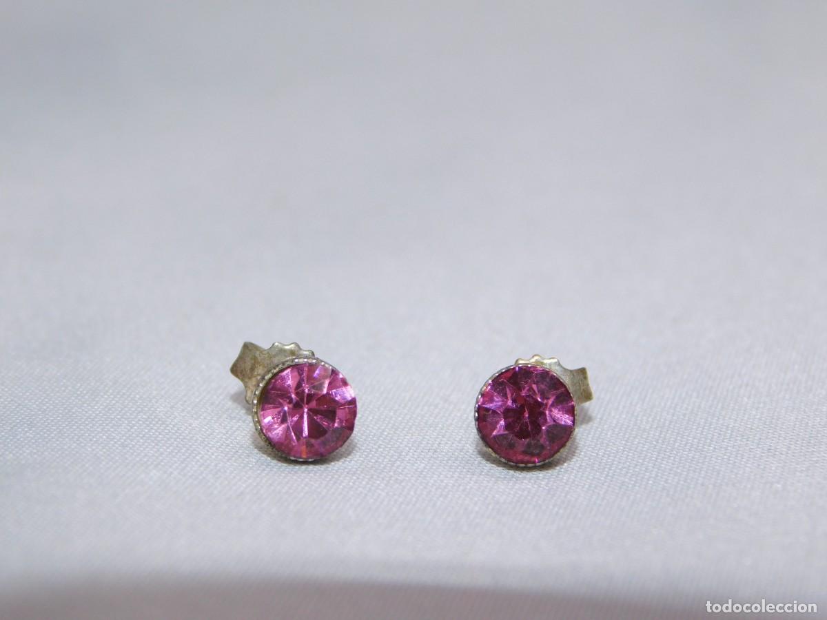 Joyeria: PENDIENTES ANTIGUOS PLATA - Foto 8