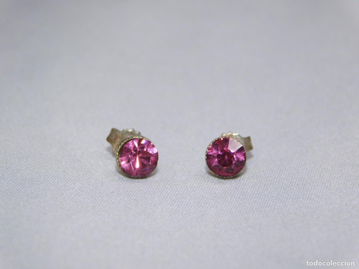 Joyeria: PENDIENTES ANTIGUOS PLATA - Foto 9