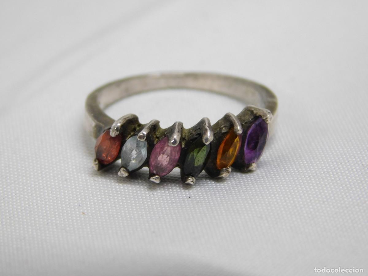 Joyeria: ANTIGUO ANILLO DE PLATA - Foto 1