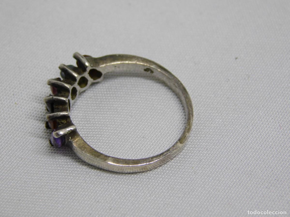 Joyeria: ANTIGUO ANILLO DE PLATA - Foto 2