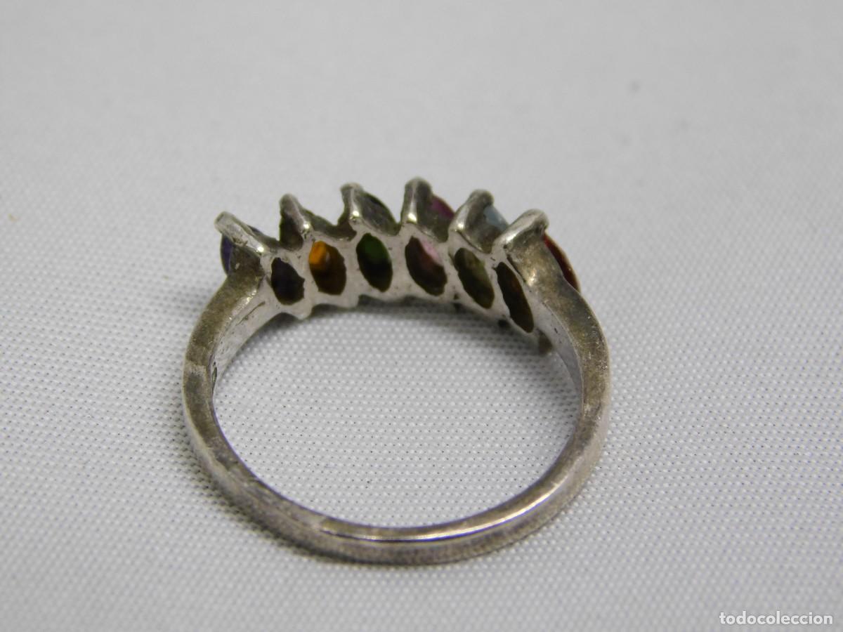 Joyeria: ANTIGUO ANILLO DE PLATA - Foto 3