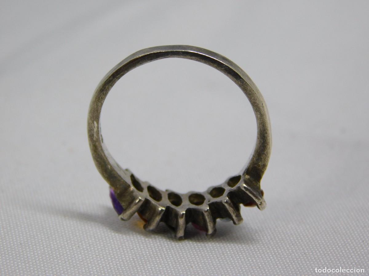 Joyeria: ANTIGUO ANILLO DE PLATA - Foto 4