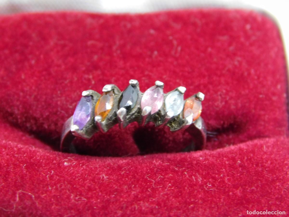 Joyeria: ANTIGUO ANILLO DE PLATA - Foto 5