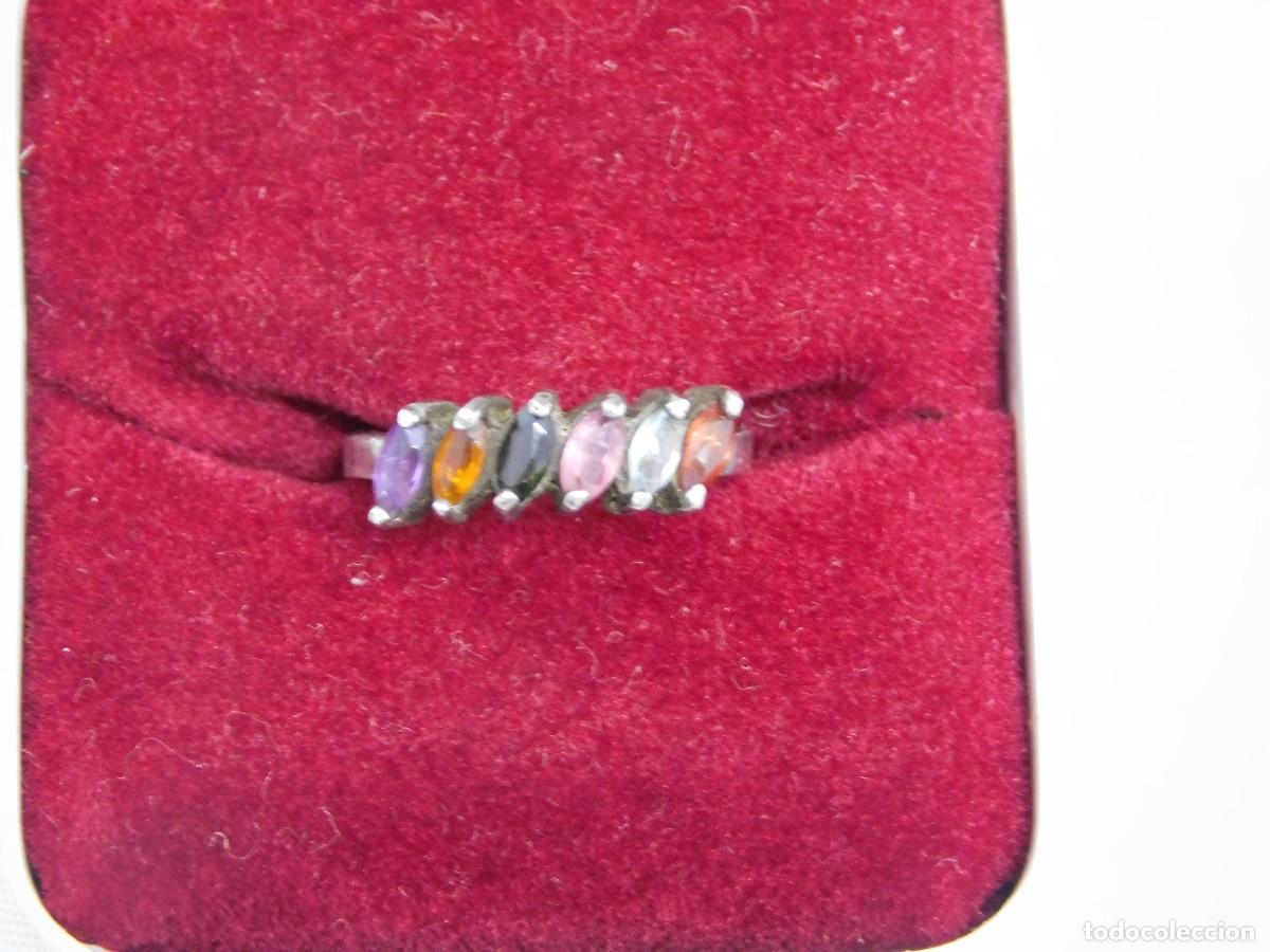 Joyeria: ANTIGUO ANILLO DE PLATA - Foto 6