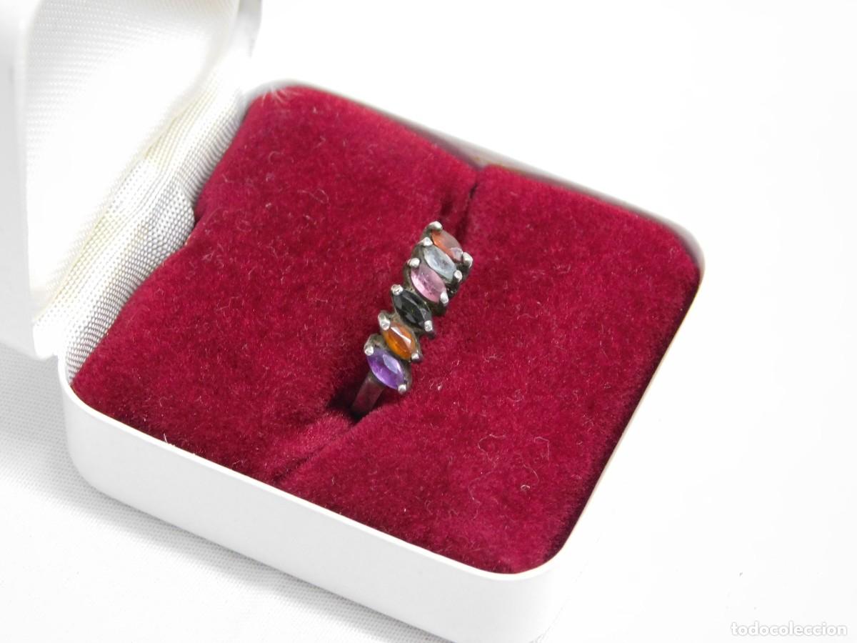 Joyeria: ANTIGUO ANILLO DE PLATA - Foto 7