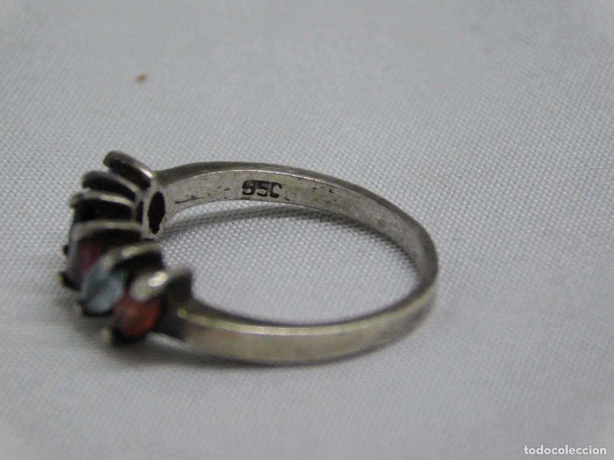 Joyeria: ANTIGUO ANILLO DE PLATA - Foto 9