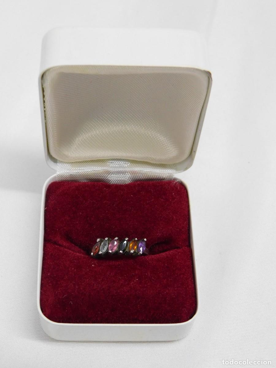 Joyeria: ANTIGUO ANILLO DE PLATA - Foto 10