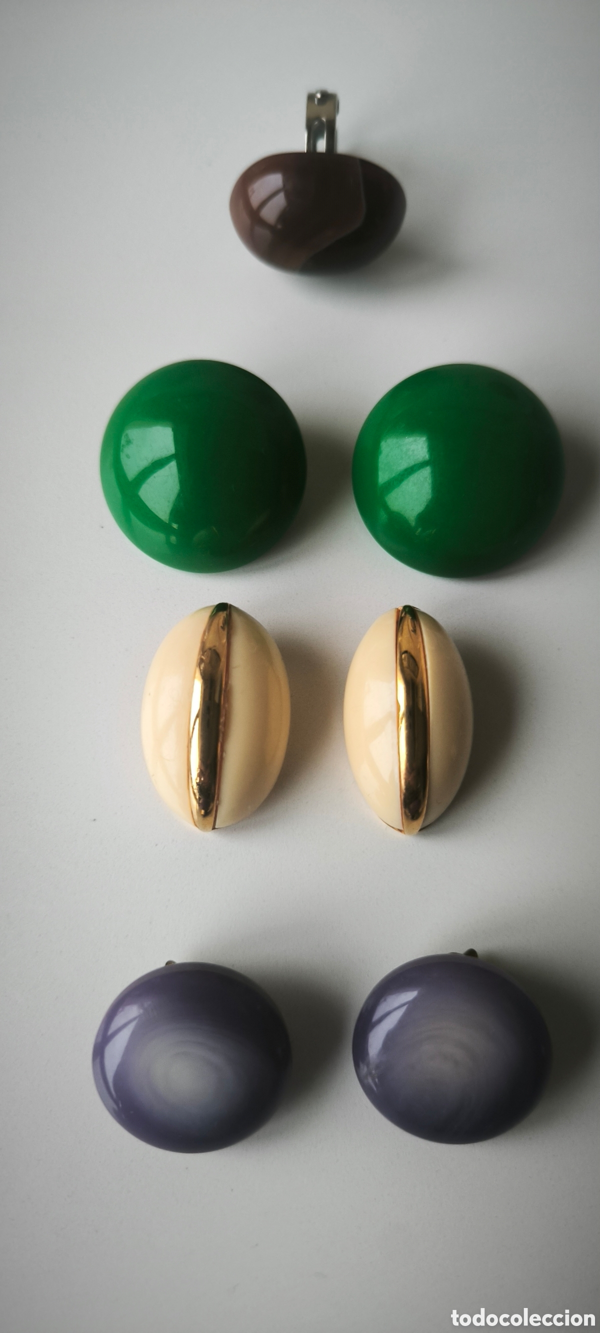 Joyeria: Lote pendientes y sortija retro - Foto 1