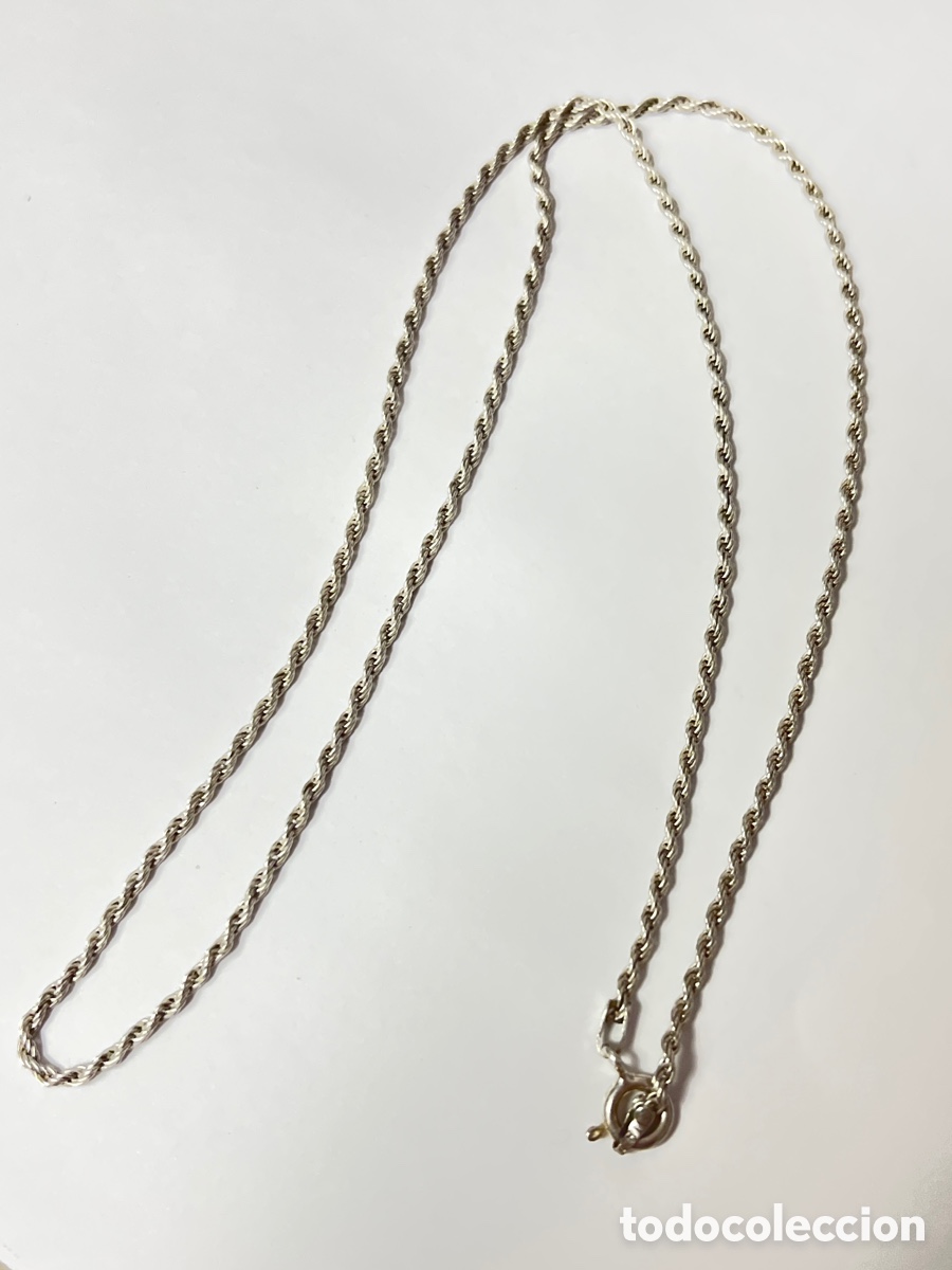 Joyeria: Cadena de placa TIPO CORDON- 53CM /CA372-4 - Foto 1