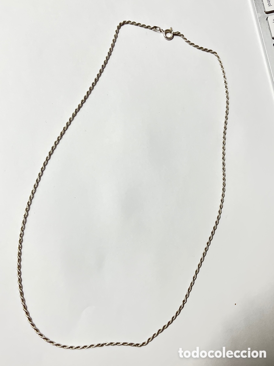 Joyeria: Cadena de placa TIPO CORDON- 53CM /CA372-4 - Foto 2