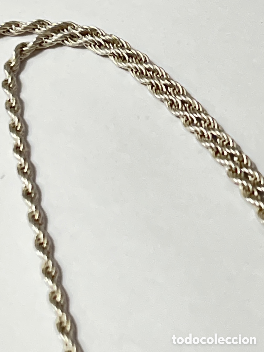 Joyeria: Cadena de placa TIPO CORDON- 53CM /CA372-4 - Foto 3