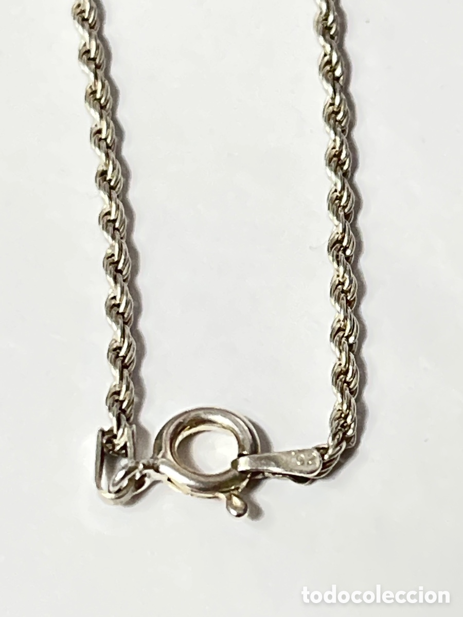 Joyeria: Cadena de placa TIPO CORDON- 53CM /CA372-4 - Foto 4