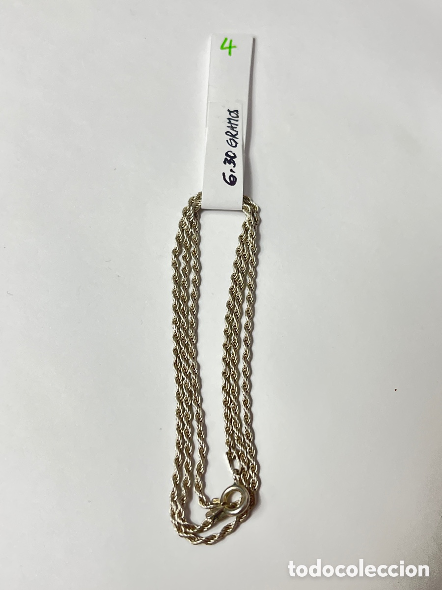 Joyeria: Cadena de placa TIPO CORDON- 53CM /CA372-4 - Foto 5