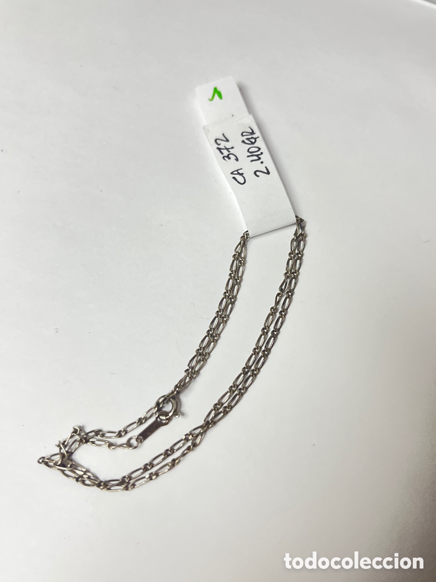 Joyeria: CADENA DE PLATA TIPO PROGRAMADA - 41CM /CA372-1 - Foto 1