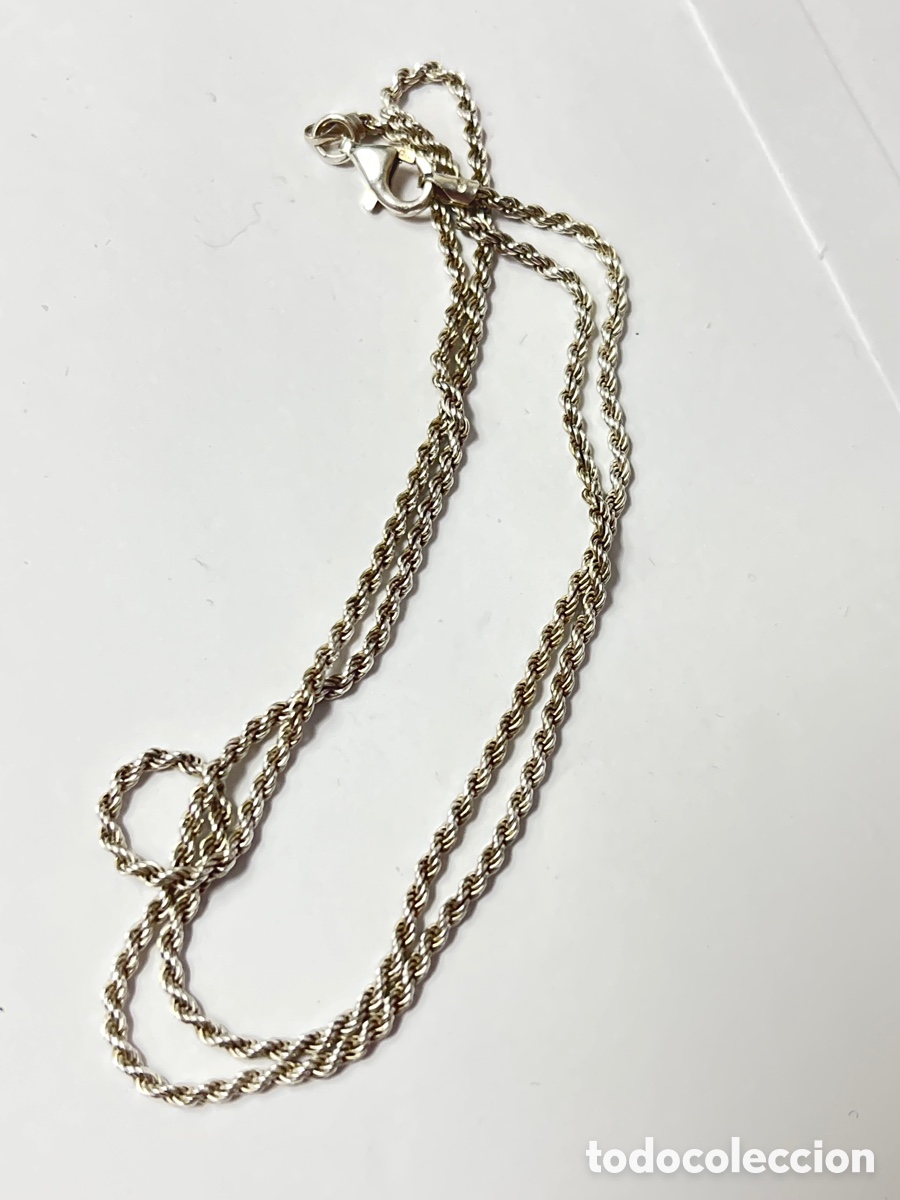 Joyeria: Cadena de plata TIPO CORDON -52CM /CA371-8 - Foto 3