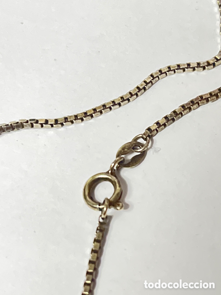 Joyeria: Cadena de plata TIPO VENECIANA-40CM /CA371-2 - Foto 2