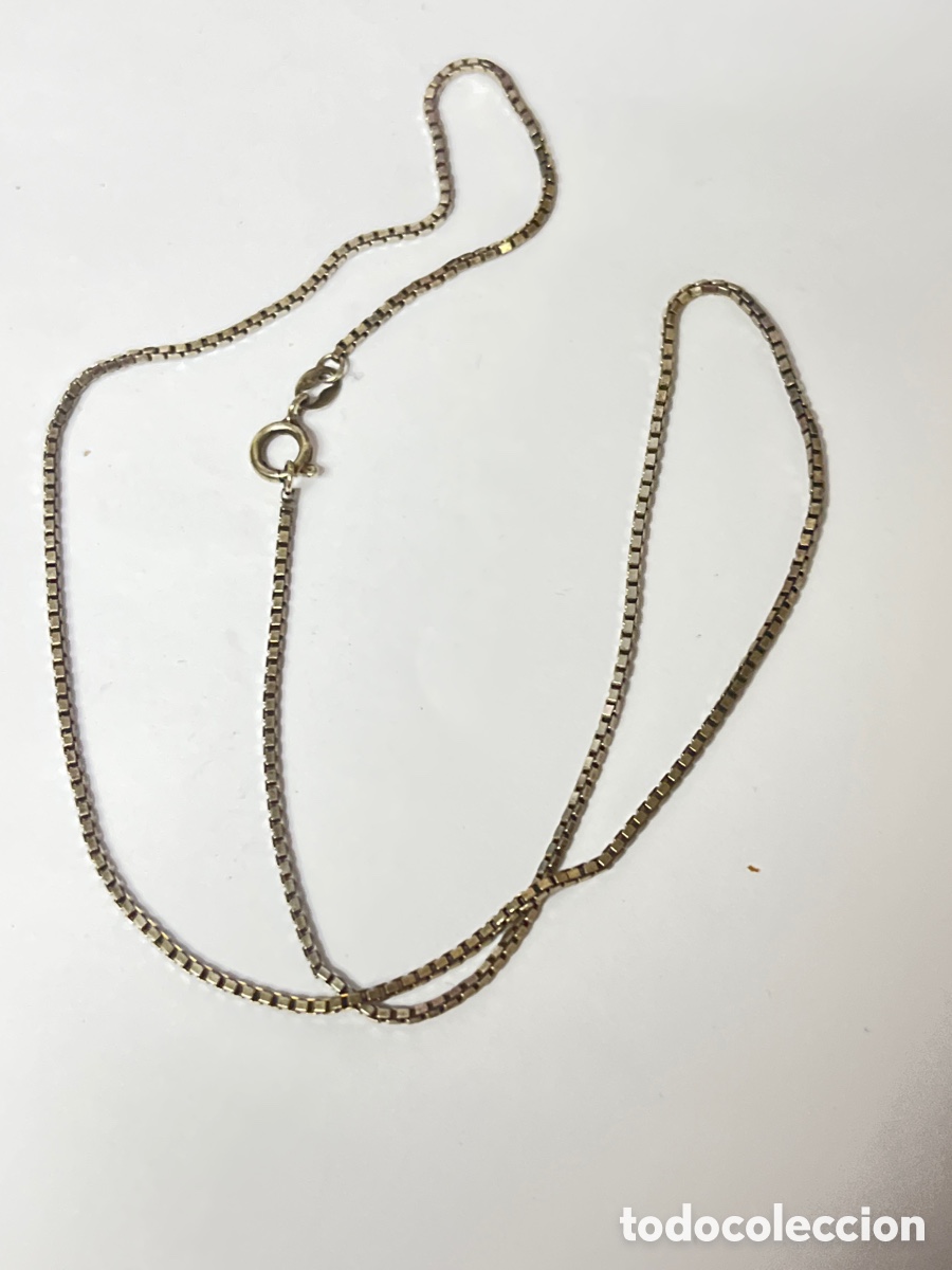 Joyeria: Cadena de plata TIPO VENECIANA-40CM /CA371-2 - Foto 1