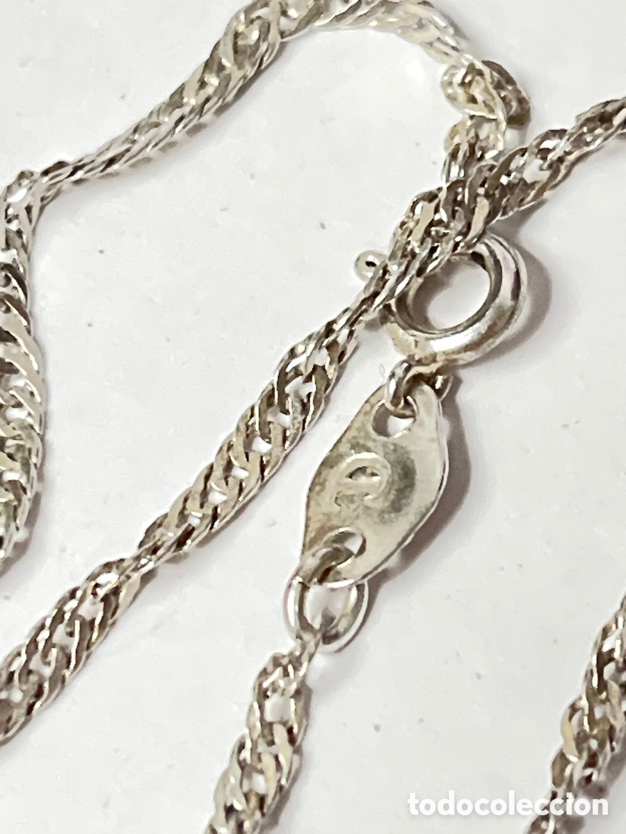 Joyeria: Cadena de plata TIPO SINGAPUR - 46CM /CA371-1 - Foto 3