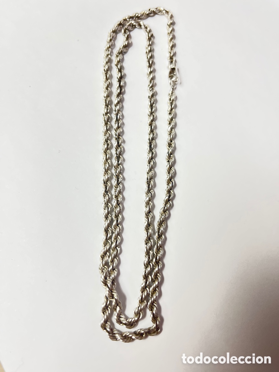 Joyeria: Cadena de plata TIPO CORDON - 64CM /CA372-2 - Foto 1