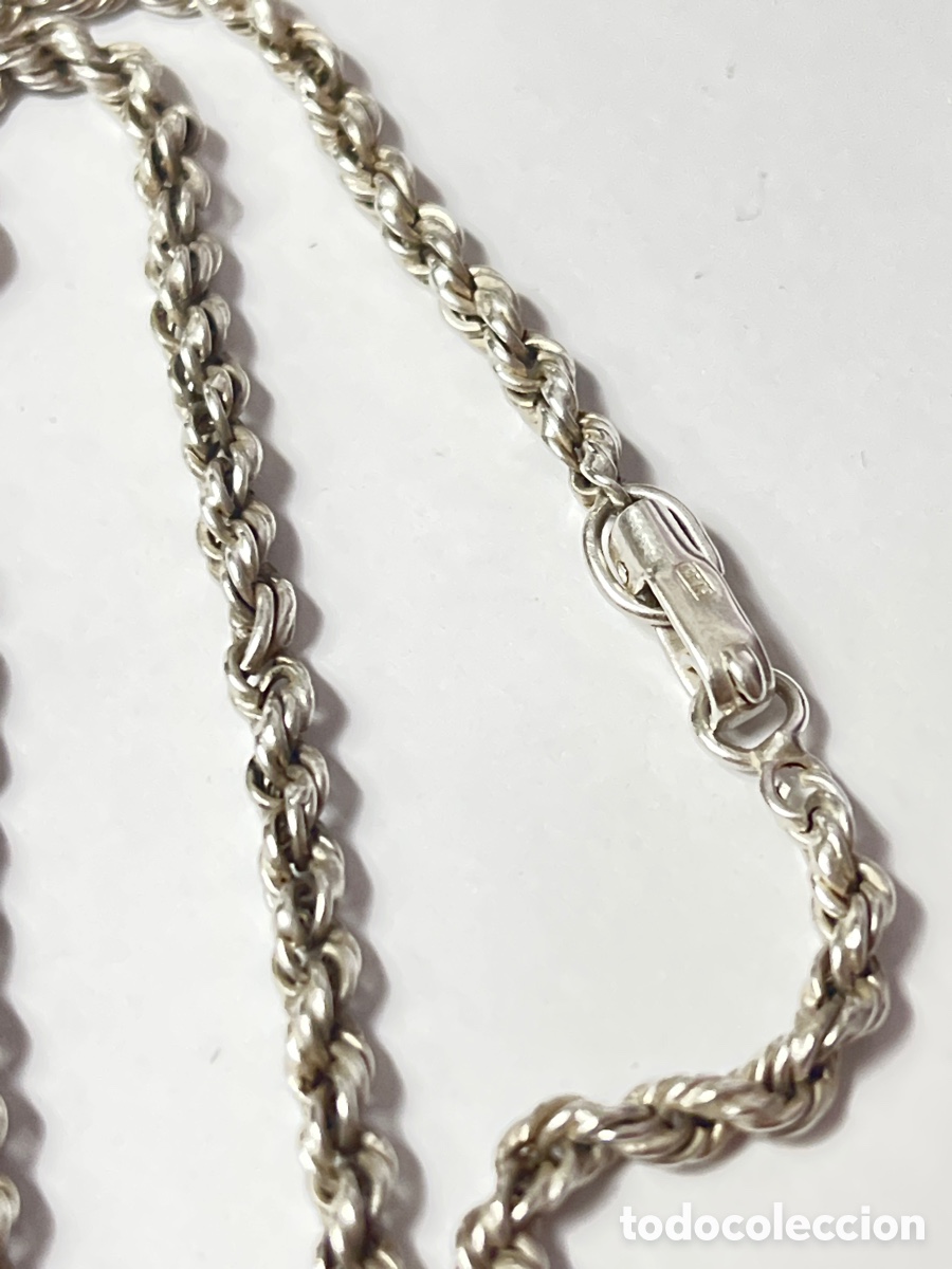 Joyeria: Cadena de plata TIPO CORDON - 64CM /CA372-2 - Foto 2